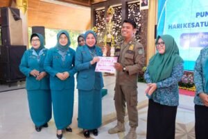 Puncak Peringatan HKG PKK Ke-53 “Bergerak Bersama PKK Wujudkan Asta Cita Menuju Indonesia Emas 2045”