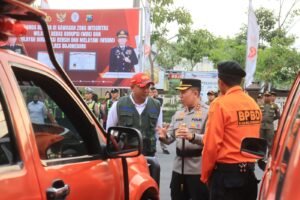 Polres Bojonegoro Perkuat Sinergi Penanggulangan Darurat Bencana