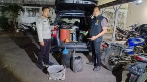Polisi Berhasil Ungkap Penimbunan BBM di Jember, 8 Orang Diamankan