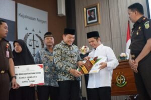 Bupati Sidoarjo Subandi Apresiasi Langkah Kejari Sidoarjo Lakukan RJ Tersangka Penggelapan Motor