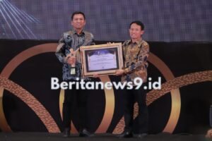 Masifkan Program Ketahanan Pangan, Kapolresta Sidoarjo Terima Penghargaan di Radar Surabaya Award 2025 