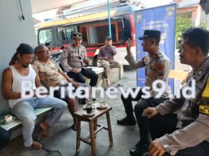 Polres Kediri Kota Ajak Warga Jaga Kamtibmas Melalui Program Gas Kopling