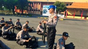Maksimalkan Edu – Lead, SPN Polda Jatim Bentuk 247 Calon Bintara Polri yang Berdedikasi dan Berkarakter