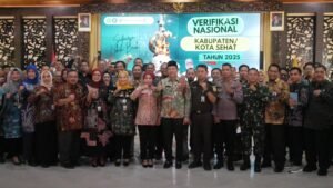 Pemkab Sidoarjo Targetkan Raih Penghargaan Swasti Saba Wistara, Upaya Wujudkan Kabupaten Sehat