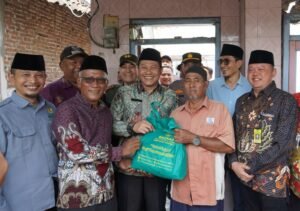 Bupati Subandi Sidak RTLH di Prambon, Dua Rumah Warga Simogirang Langsung Direnovasi