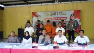 Polresta Sidoarjo Amankan Dua Tersangka Penculik Balita di Sedati