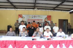 Polresta Sidoarjo Tangkap 3 Pria Penyebar Konten Asusila di Medsos