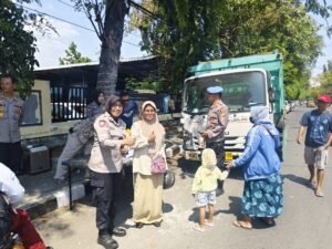 Polisi Gelar Gerakan Pangan Murah di Kota Probolinggo Dukung Stabilitas Harga Beras