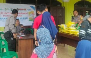 Polres Pasuruan Gelar Pasar Murah di 17 Polsek untuk Bantu Ekonomi Warga
