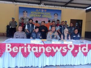 Satresnarkoba Polresta Sidoarjo Bongkar Jaringan Ganja Lintas Daerah, Empat Pengedar Ditangkap