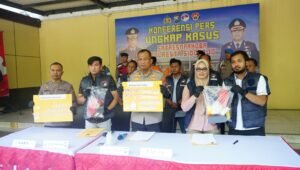Satresnarkoba Polresta Sidoarjo Ungkap Dua Kasus Sabu 226 Gram dan 18 Pil Ekstasi