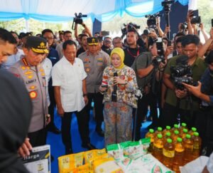 Polri dan Bulog Kick-Off Gerakan Pangan Murah Serentak di Seluruh Indonesia