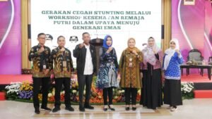 Wabup Sidoarjo Ajak Remaja Putri Jaga Kesehatan untuk Cegah Stunting