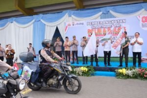 Bupati Subandi Hadiri Kick Off Launching Gerakan Pangan Murah Polri di Sidoarjo