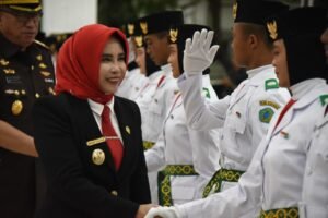 Wakil Bupati Kukuhkan 76 Anggota Pasikbraka : Jadilah Generasi Yang Menjaga Semangat Kemerdekaan