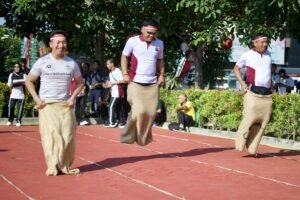 Fun Walk Hingga Aneka Lomba Ala Polresta Sidoarjo, Meriahkan Dirgahayu RI Ke-80 