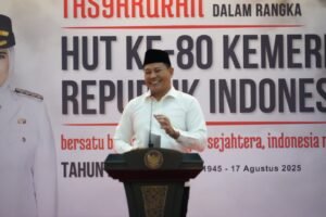 Pemkab Sidoarjo Gelar Malam Tasyakuran HUT Ke-80 RI