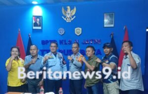 Paguyuban Mandor AKAP/AKDP Berkenalan dengan Korsatpel Terminal Purabaya yang Baru.