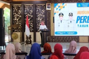 Musrenbang Perempuan 2025, Pemkab Sidoarjo Dorong Pembangunan Responsif Gender
