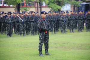 Perkuat Jiwa Nasionalisme, Polri Gelar Upacara Hari Juang 2025 di Mabes Polri