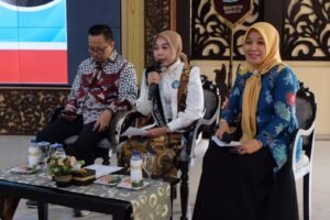 TP PKK dan Pokja PAUD Sidoarjo Selenggarakan Sosialisasi Pengelolaan Ekonomi Keluarga dan Usaha Berbasis Teknologi Informasi serta Talkshow Bunda PAUD