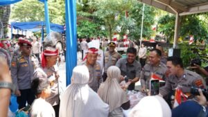 Alumni Akpol 90 Hadirkan Pasar Murah di Pedurungan, Warga Antusias Nikmati Harga Bersahabat