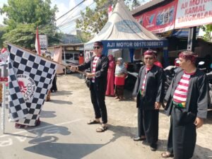 Semarak HUT RI ke-80: Lomba Gerak Jalan dan Karnaval di Kecamatan Kamal Berjalan Sukses dan Meriah