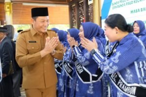 Bunda PAUD Resmi Dikukuhkan, Bupati Subandi Tegaskan Komitmen Wujudkan PAUD Ramah Anak di Sidoarjo