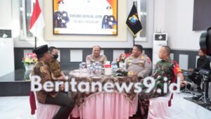 Kapolda Jatim Gelar Coffe Morning di Polres Pasuruan, Perkuat Sinergi Forkopimda dan Tokoh Masyarakat