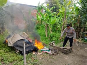 Respon Cepat Pengaduan Masyarakat Polisi Bongkar Arena Sabung Ayam di Sidoarjo