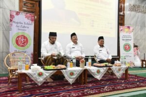 Bupati Subandi Hadiri Istighosah Bersama Majelis Ta’lim Bunda Muslimah Az-Zahra, Doakan Keselamatan Negeri