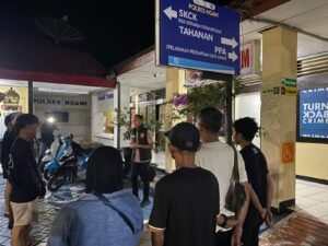 Respon Cepat Polres Ngawi Berhasil Amankan Sejumlah Remaja Konvoi Lempar Petasan