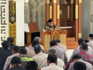 Landasi Nilai Rohani Anggota Polresta Sidoarjo, Guna Pelaksanaan Tugas Wujudkan Kamtibmas 