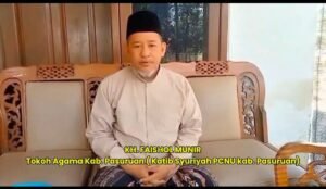 KH Faishol Munir Imbau Warga Pasuruan Jaga Kondusivitas, Tidak Terprovokasi Isu yang membuat kerusakan 