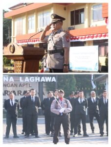 Polres Pasuruan Peringati Hari Juang Polri 2025, Kenang Perjuangan Polri Merebut Kemerdekaan