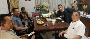 Kapolsek Krian Jalin Konsolidasi dengan Tokoh Masyarakat dan Ormas, Perkuat Sinergi Kamtibmas