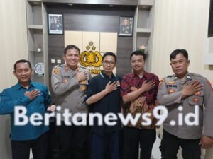 Kapolsek Prambon dan Kepala SMK Ma’arif Ajak Siswa Siswi Fokus Belajar, Jangan Mudah Terprovokasi 