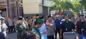 Demo HMI di Polresta Sidoarjo,Tekankan Fungsi dan Tugas Polri yang Sejati