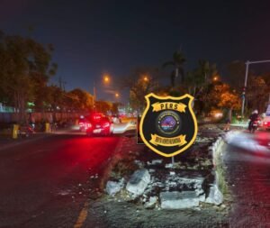 Polsek Krian Tanggapi Cepat Laporan Warga Terkait Lampu PJU Mati di Desa Barengkrajan