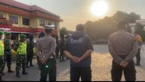 Kapolres Pasuruan Pimpin Patroli Gabungan Jelang Libur Panjang Maulid Nabi