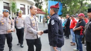 Berbagai Elemen Masyarakat Dukung Polresta Malang Kota Jaga Kondusifitas Tolak Anarkis