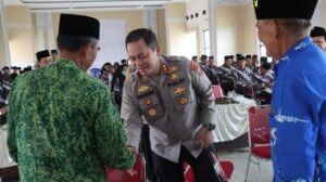 Muscab ke-5 PP Polri Nganjuk, Kapolres Tekankan Sinergitas Jaga Kamtibmas