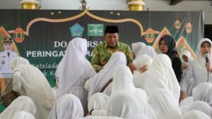 Peringati Maulid Nabi Muhammad SAW, Bupati Subandi : Mari Hidup Rukun dan Jaga Kelestarian Alam