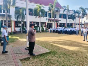 Polres Pasuruan Ajak Pelajar Sekolah Rakyat Ikut Berperan Wujudkan Kamtibmas Kondusif