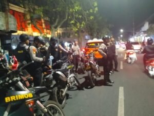 Antisipasi Kerusuhan Susulan,Patroli Skala Besar Digelar Setiap Hari Oleh Polres Kediri Kota