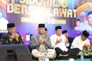Bupati Sidoarjo Ajak Warga NU Tidak Mudah Terprovokasi Isu Yang Memecah Belah Umat