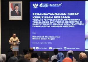 Mendagri Tegaskan Dukungannya terhadap Perizinan Tenaga Medis dan Kesehatan melalui MPPDN