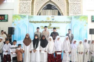 Polresta Sidoarjo Gelar Peringatan Maulid Nabi dan Doa Bersama