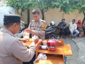 Kopling Polsek Balongbendo, Upaya Jaga Kamtibmas 