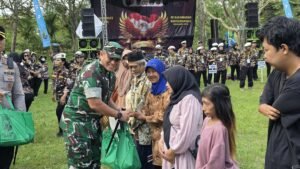FKPPI Blitar Gelar Apel HUT Ke 47 Dan Pembukaan Kopdarnas X Di Perkebunan Kopi Karanganyar